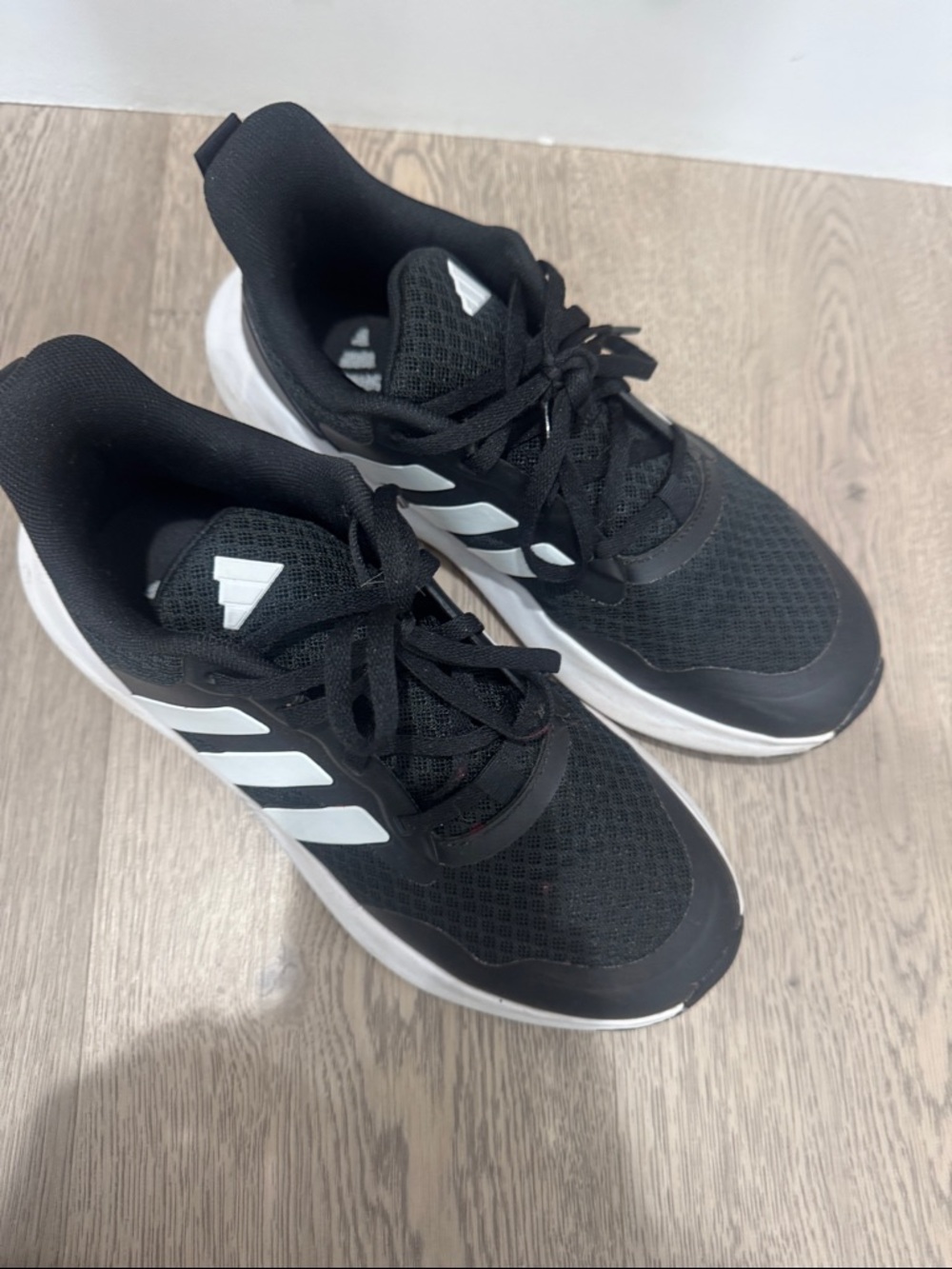 adidas Black & White Athletic Sneakers